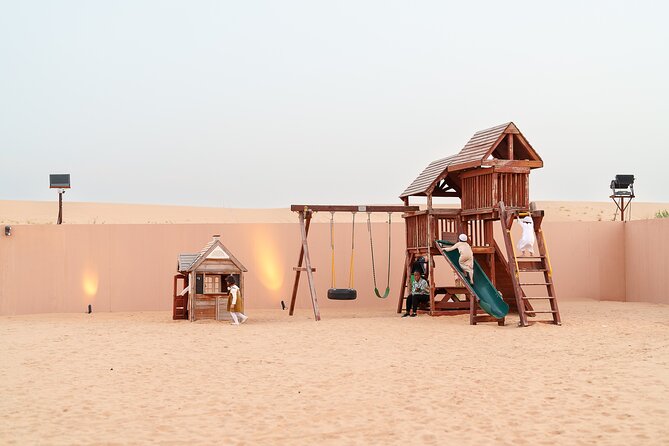 Dubai Evening Desert Safari BBQ Dinner & Transfer to Noble Camp - BBQ buffet dinner at the camp: what you’re eating and why it matters
