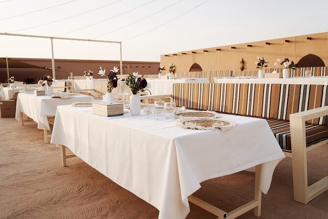 Dubai Evening Desert Safari BBQ Dinner & Transfer to Noble Camp - Price and value: does $79.82 really pencil out?