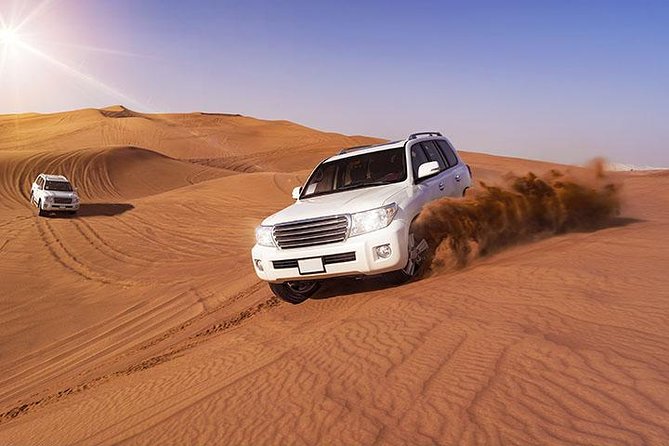 Dubai Evening Desert Safari, Camel Ride, Sandboarding & BBQ Dinner - Key things to know before you go