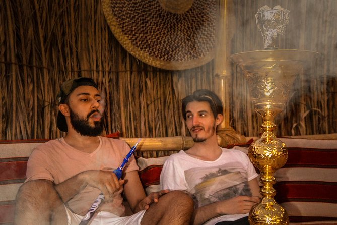 Dubai Evening Desert Safari, Camel Ride, Sandboarding & BBQ Dinner - Dinner and Dance Shows: Tanoura, Belly Dance, and Fire Moments