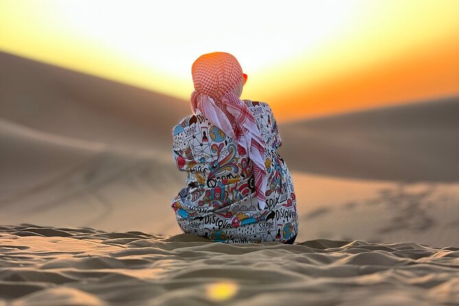 Dubai: Evening Desert Safari, Camel Ride, Shows & BBQ Dinner - Included camel ride is short