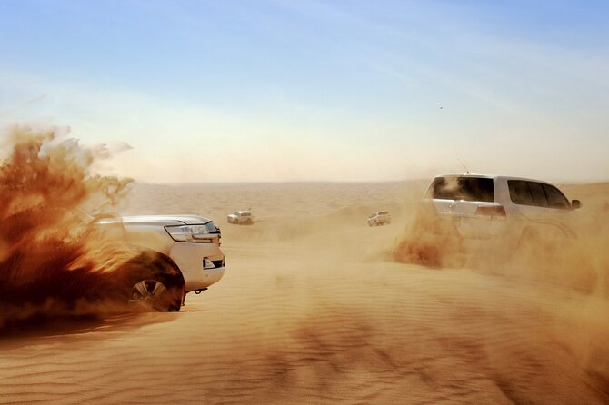 Dubai: Evening Desert Safari, Camel Ride, Shows & BBQ Dinner - Food is part of the value