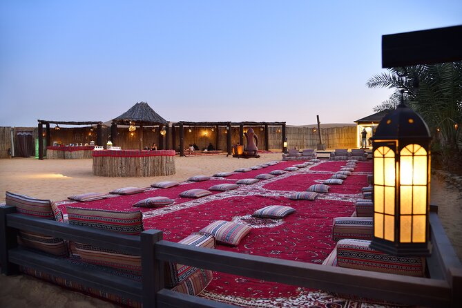 Dubai Evening Desert Safari: Sandboarding, BBQ, Camel Ride & more - Sandboarding Down the Dunes: The Activity That Feels Instant-Proof