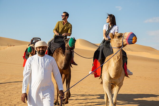 Dubai Evening Desert Safari: Sandboarding, BBQ, Camel Ride & more - Sunset Over the Dunes: Why This Stop Matters More Than the Photos
