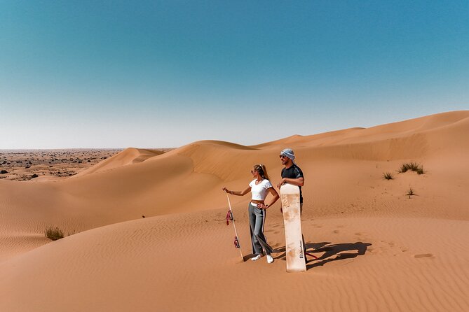 Dubai Evening Desert Safari: Sandboarding, BBQ, Camel Ride & more - Dune Bashing in a 4WD: Fun, But Plan for the Reality of Rough Terrain