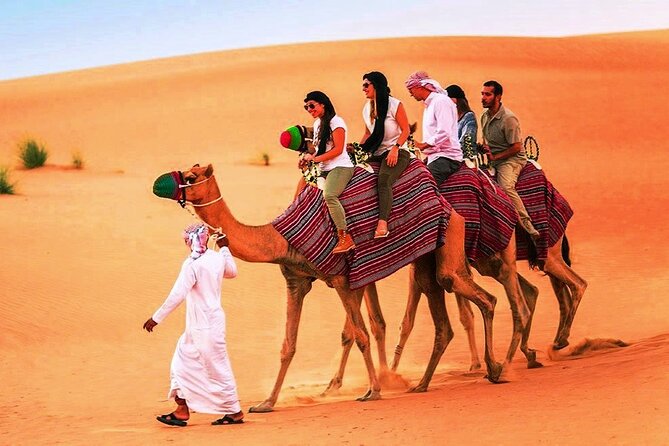 Dubai Evening Desert Safari - Sharing - From Pickup to Dunes: Timing and What to Expect After 2:30 pm