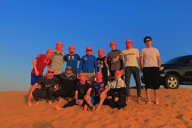 Dubai Evening Desert Safari - Sharing - Rest Area Breaks: Comfort, Restrooms, and a Quick Souvenir Stop
