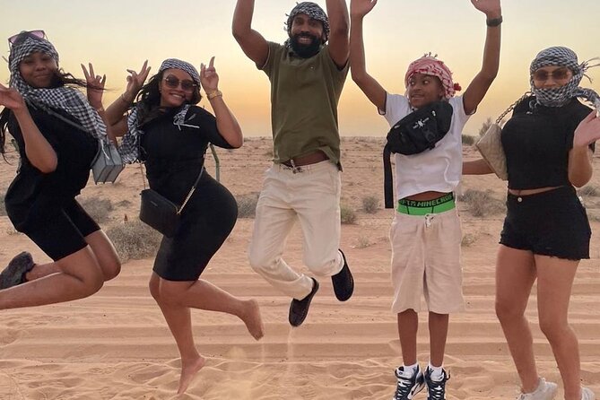 Dubai Evening Desert Safari - Sharing - The Evening Shows: Belly Dance, Tanura, and Fire Performance