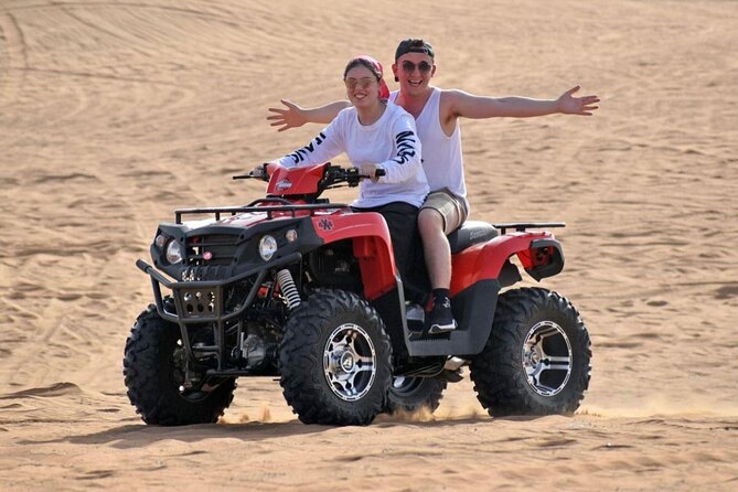 Dubai Evening Desert Safari - Sharing - Dune Bashing and the Sunset Photo Point on the Highest Dune