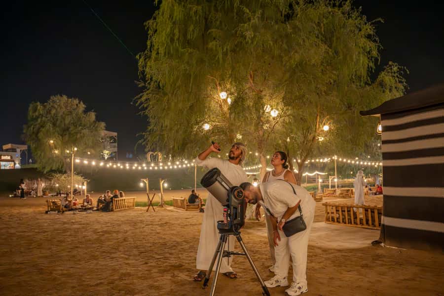 Dubai: Evening Desert Safari with Camel Ride & Stargazing - From Dubai City Lights to Red Dunes in a 4x4