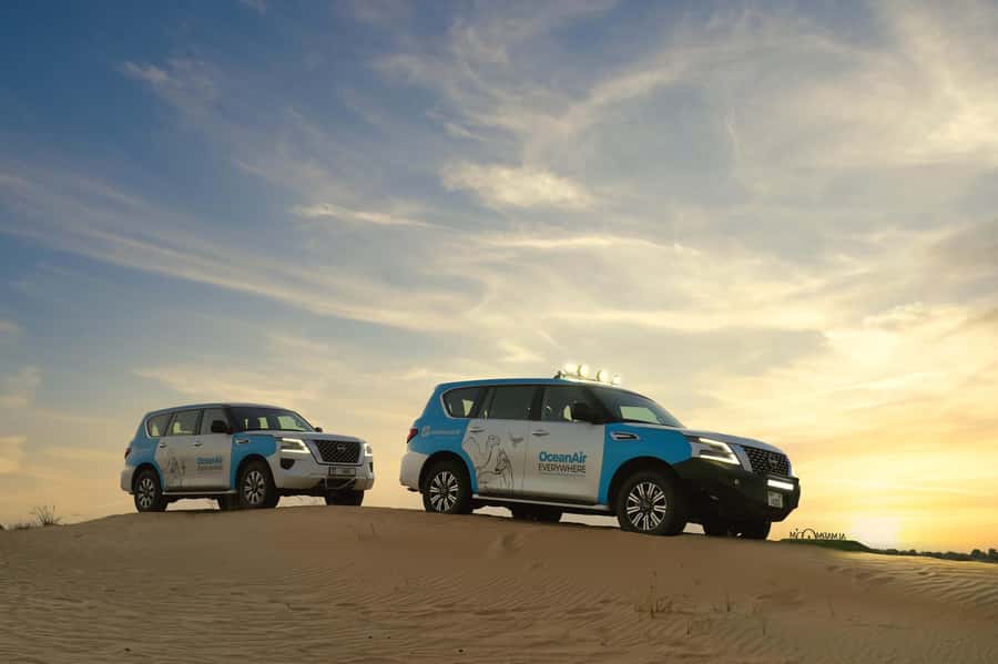 Dubai: Evening Desert Safari with Camel Ride & Stargazing - The Oasis Wildlife Walk: Where the Desert Gets Interesting