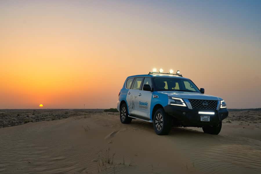 Dubai: Evening Desert Safari with Camel Ride & Stargazing - Golden Dunes, Scenic Stops, and Wildlife Spotting Before Camp
