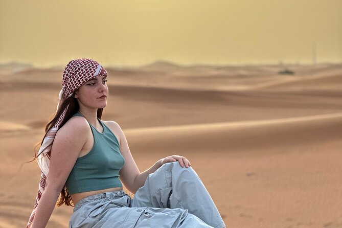 Dubai Evening Desert Safari With Quad Bike and BBQ Dinner - Key highlights to know before you go