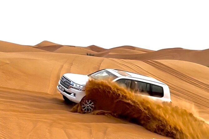 Dubai Evening Desert Safari With Quad Bike and BBQ Dinner - Guide Matters: Ibrahim, Bari, and the “Everything Covered” Feeling