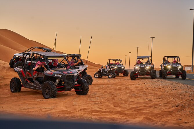 Dubai Evening Desert Safari with Thrilling Dune Buggy Adventure - Key things to know before you go