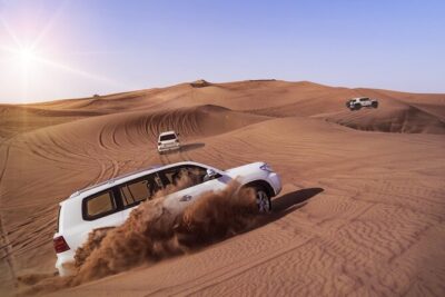 Dubai Evening Desert Safari with Thrilling Dune Buggy Adventure - The red dunes at golden hour: the self-drive buggy experience