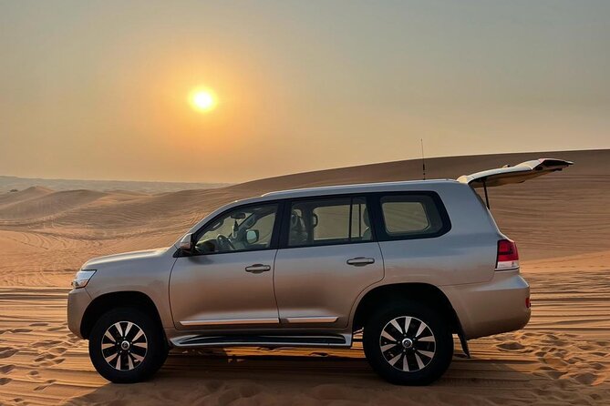 Dubai Evening Desert Safari With Transfers Dune Bashing & Dinner - What to bring (and what to skip) for a smoother night