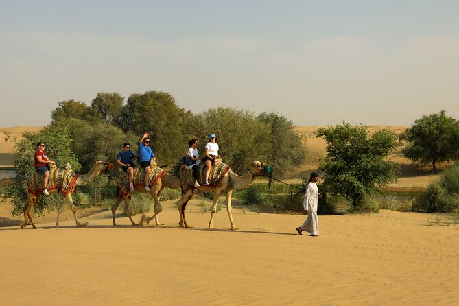 Dubai Evening Heritage Safari by Vintage G Class Al Marmoom Oasis - Arabic Coffee-Making, Flatbreads, and Luqaimat: The Food Stops That Actually Teach