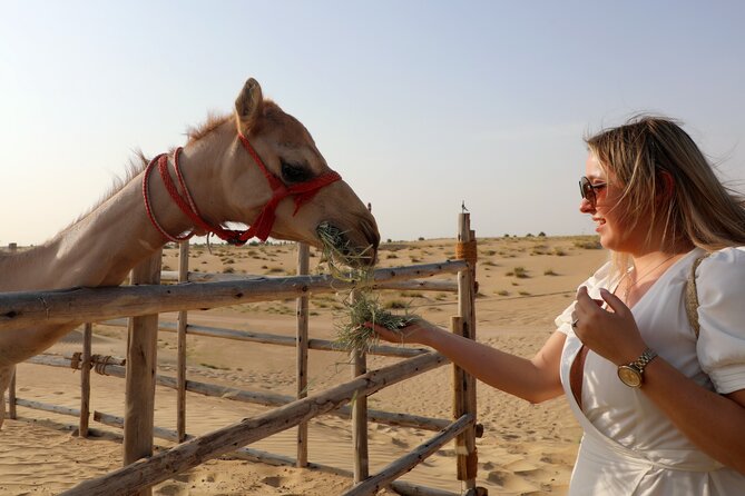 Dubai Evening Heritage Safari by Vintage G Class Al Marmoom Oasis - Bedouin Dinner Plus Makeovers: What the 6-Course Meal Feels Like