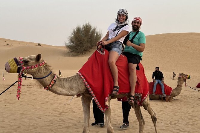 Dubai Evening Red Dune Safari With 30 Mins ATV, BBQ, Live Shows - The 4x4 pickup that sets the tone