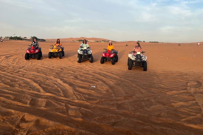 Dubai Evening Safari With Quad Biking VIP BBQ 10 Show Camel Ride - Key Things I’d Watch For