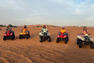 Dubai Evening Safari With Quad Biking VIP BBQ 10 Show Camel Ride - Lahbab Desert Safari: Dune Bashing and the Red Sands Factor