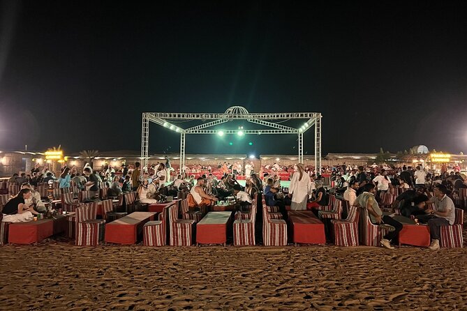 Dubai Evening Safari With Quad Biking VIP BBQ 10 Show Camel Ride - The Desert Camp Experience: Henna, Costumes, and VIP Waiting