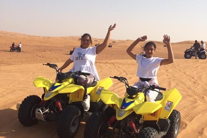 Dubai Evening Safari With Quad Biking VIP BBQ 10 Show Camel Ride - BBQ Under the Stars: What You Actually Get to Eat