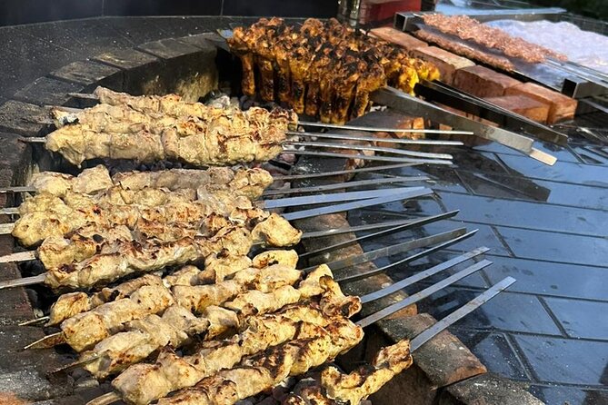 Dubai Evening Safari With Quad Biking VIP BBQ 10 Show Camel Ride - Live Entertainment: Belly Dancing, Tanura, and Fire