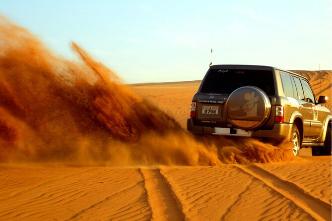Dubai Evening4x4 Only Dune Drive Desert Safari Camel Ride - Key moments that drive the value