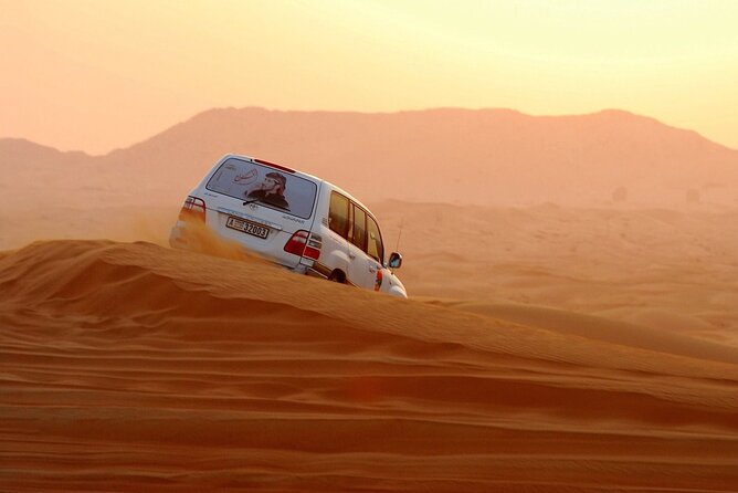 Dubai Evening4x4 Only Dune Drive Desert Safari Camel Ride - Into the dunes: what dune bashing feels like in real life
