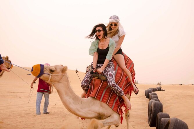 Dubai Evening4x4 Only Dune Drive Desert Safari Camel Ride - ATV quad bike add-on: worth it, if you know why