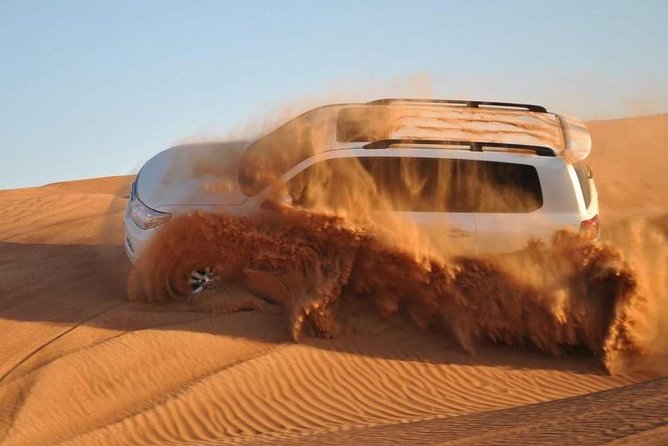 Dubai Evening4x4Desert Safari BBQ Dinner,4 Live Shows,Camel Ride - Key things to know before you go
