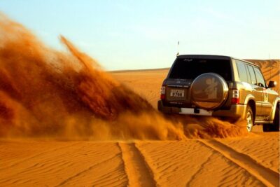 Dubai Evening4x4Desert Safari BBQ Dinner,4 Live Shows,Camel Ride - Sunset on the dunes: the photo stop that actually matters