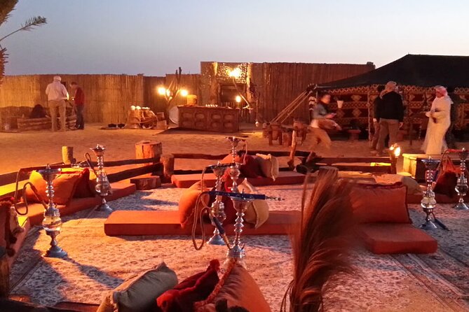 Dubai Evening4x4Desert Safari BBQ Dinner,4 Live Shows,Camel Ride - Sandboarding: included adrenaline with sand under your shoes