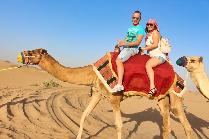 Dubai Evening4x4Desert Safari BBQ Dinner,4 Live Shows,Camel Ride - BBQ dinner in the shelter of stars: what’s really included