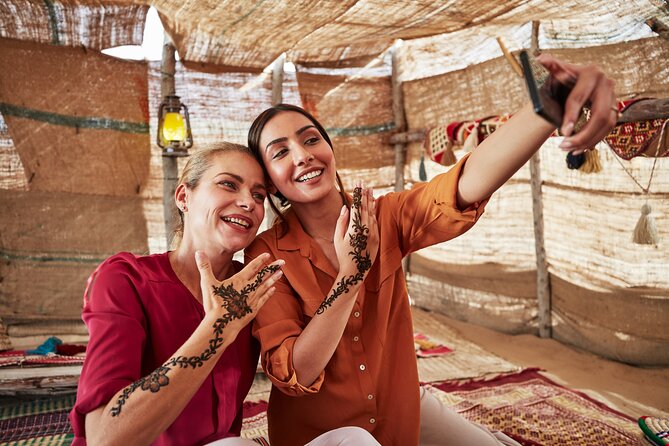 Dubai Exclusive Desert Safari - Sand Boarding and Camel Ride: Thrill Meets Tradition