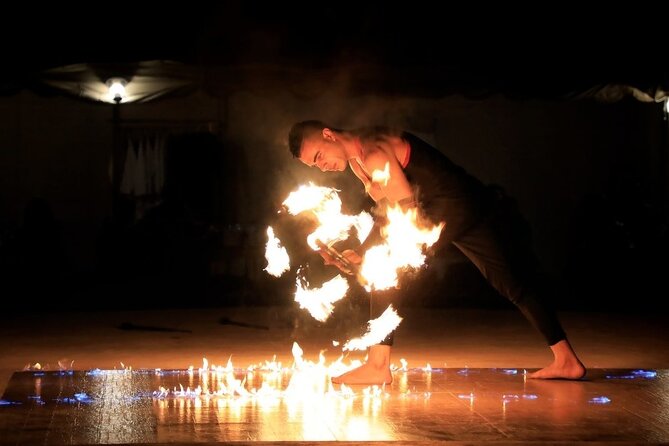 Dubai Exclusive Private Evening Desert Safari With BBQ Dinner - BBQ dinner: what you eat between dances and fire shows