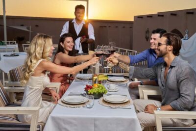 Dubai: Exclusive VIP Desert Safari Dinner with Live Show - Lahbab desert: 45 minutes of red dune bashing and sandboarding