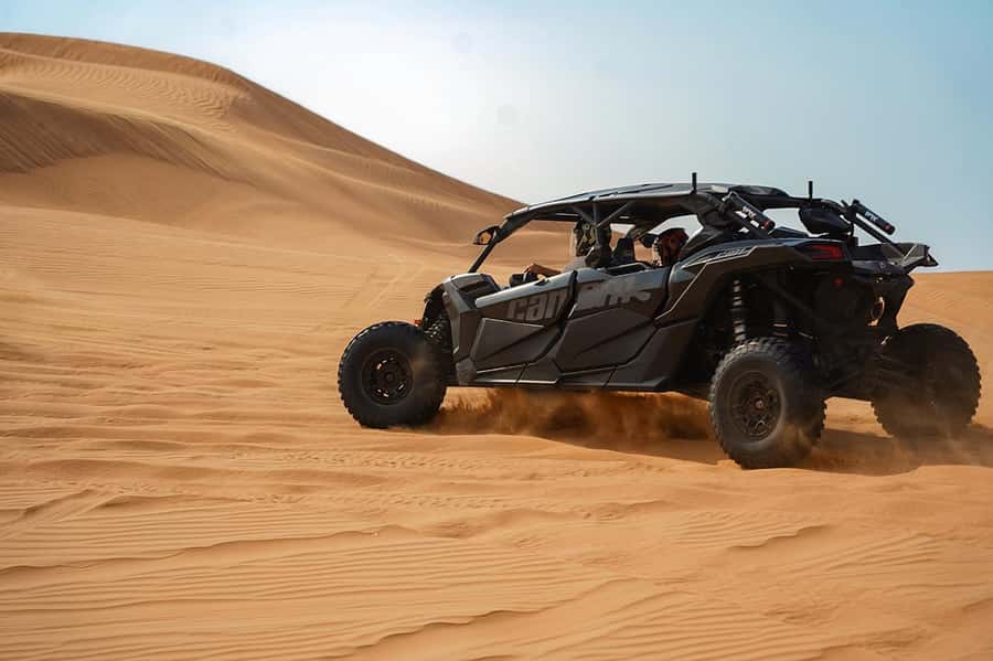 Dubai: Extreme Can-Am Buggy Desert Safari Adventure - Key takeaways before you go