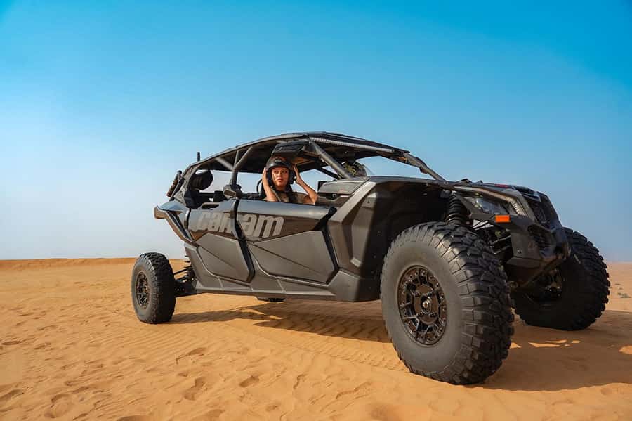 Dubai: Extreme Can-Am Buggy Desert Safari Adventure - The 1000cc Can-Am dune drive: where the tour earns its reputation