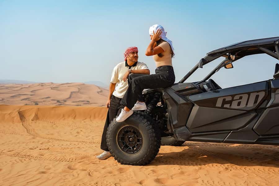Dubai: Extreme Can-Am Buggy Desert Safari Adventure - Price and value: what you’re really paying for