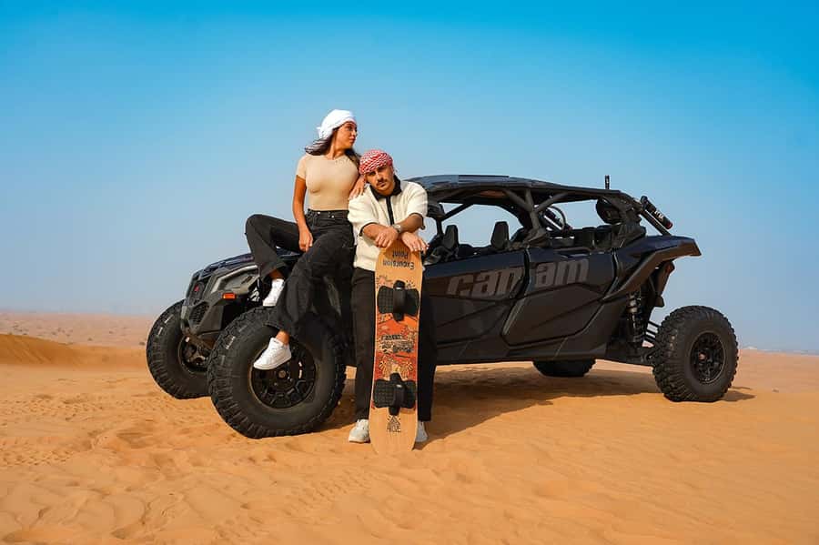 Dubai: Extreme Can-Am Buggy Desert Safari Adventure - Who should skip it (or consider another style of desert tour)
