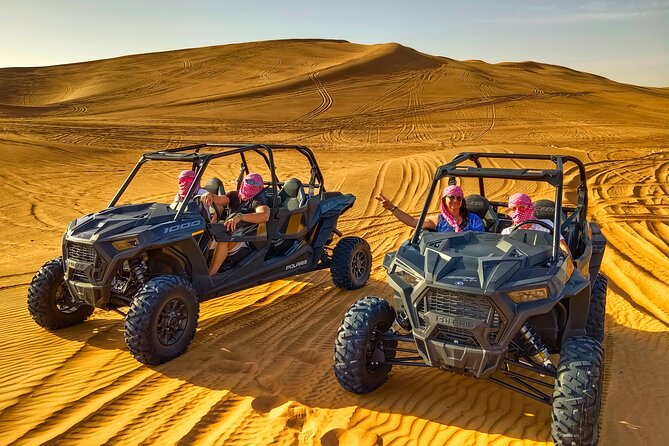 Dubai: Extreme Red Dune Buggy Desert Safari Adventure - Who should book this dune buggy safari (and who shouldn’t)