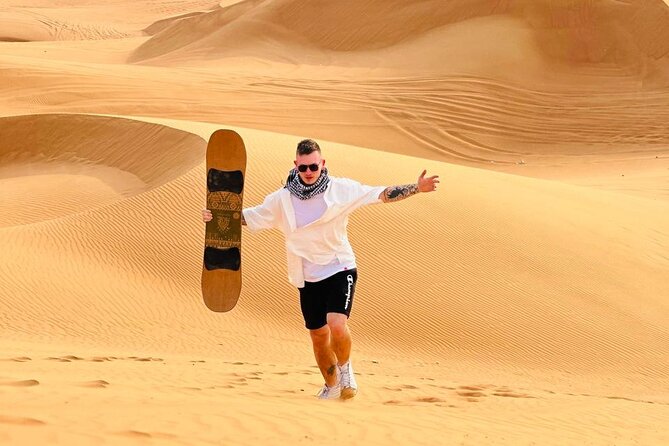 Dubai: Extreme Red Dune Buggy Desert Safari Adventure - Pickup in central Dubai and how the timing works