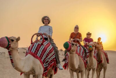 Dubai: Half-Day Desert Safari, Camel Ride, ATV & Dune Buggy - 4WD dune bashing: thrill, timing, and what safety looks like