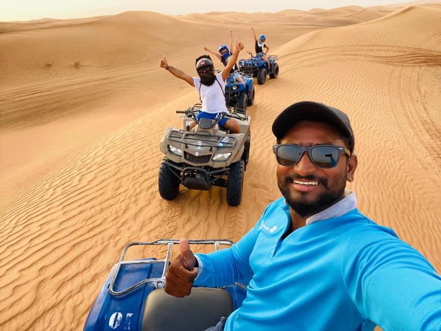 Dubai: Half-Day Desert Safari, Camel Ride, ATV & Dune Buggy - Pickup, timing, and where you’ll actually spend your time