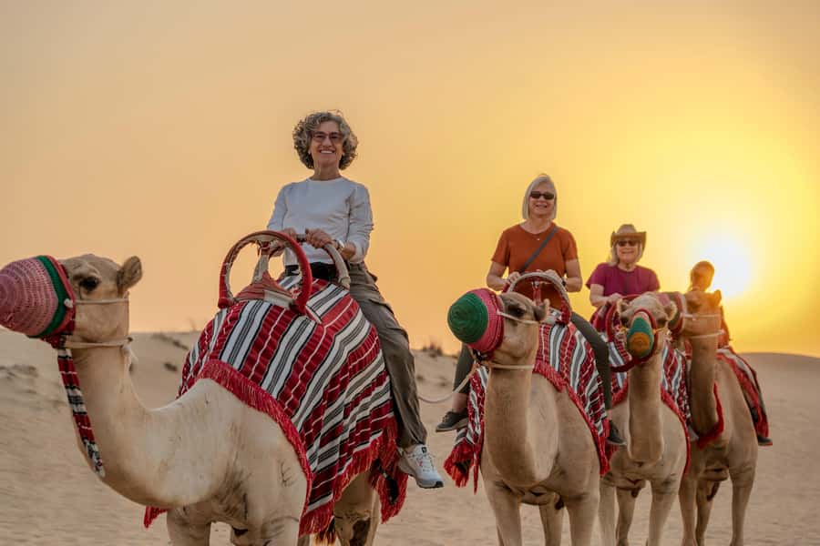 Dubai: Half-Day Desert Safari, Camel Ride, ATV & Dune Buggy - 4WD dune bashing: thrill, timing, and what safety looks like
