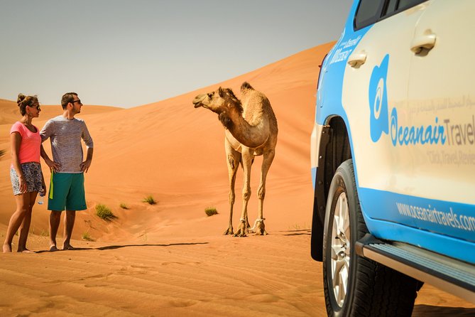 Dubai: Half-Day Desert Safari, Camels, Quad Bike & Refreshments - Key things to know before you go