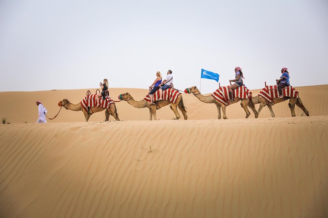 Dubai: Half-Day Desert Safari, Camels, Quad Bike & Refreshments - Price value: why $35 can be a good deal here